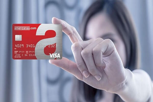 Cartão de crédito lojas Americanas