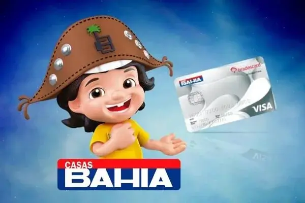 Cartão de Crédito Casas Bahia