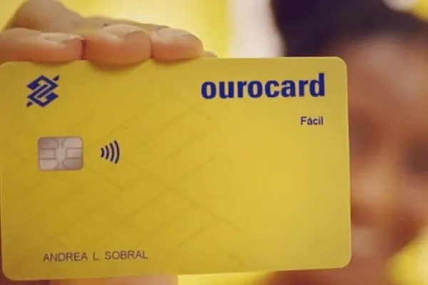 Cartão banco do brasil